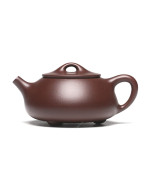 Classic Jingzhou Shipao Purple Clay Tea Pot