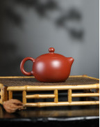 Classic Da Hong Pao Purple Clay Xi Shi Tea Pot