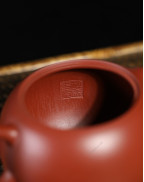 Classic Da Hong Pao Purple Clay Xi Shi Tea Pot