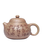 High-Temperature White Clay (Bai Duan) Wen Dan Pot