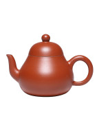 Mini Pear Zhu Ni Purple Clay Teapot