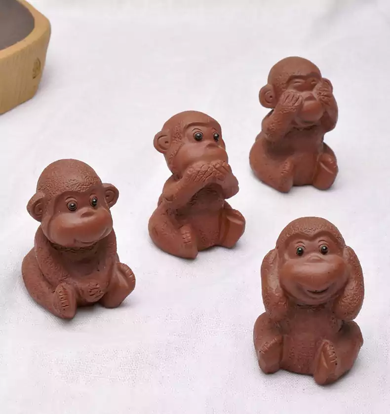 Spirit Monkey Tea Pet