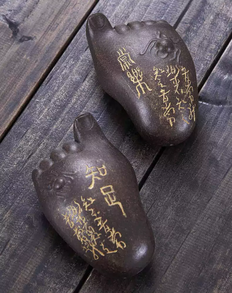 The Buddha's Foot Tea Pet