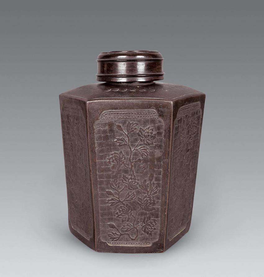 Chinese Purple Mud Tea Container (1900s)