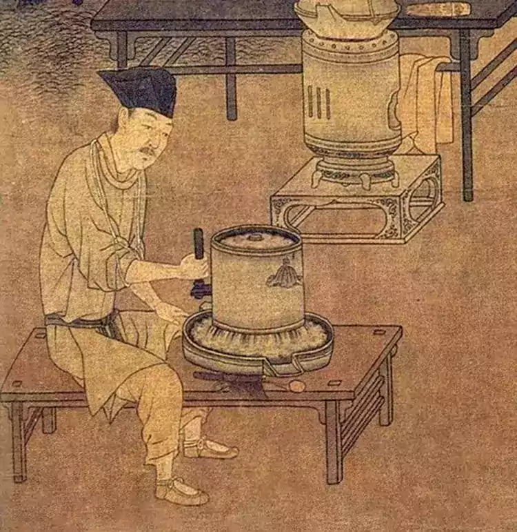 Tools Used By Ancient People To Grind Tea