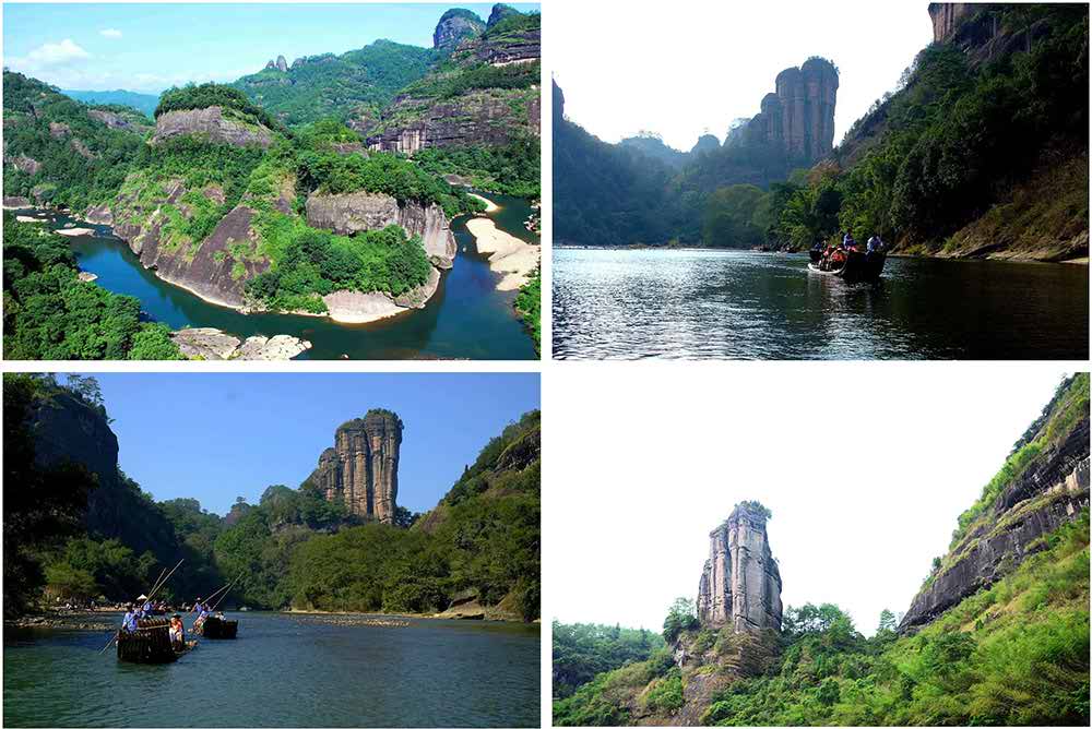 Topography Of Mount Wuyi