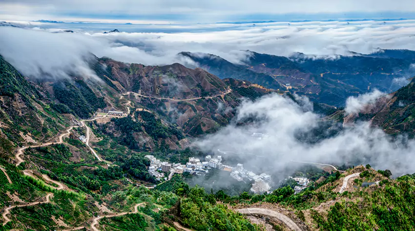 Fenghuang Mountain, Chaozhou, Guangdong