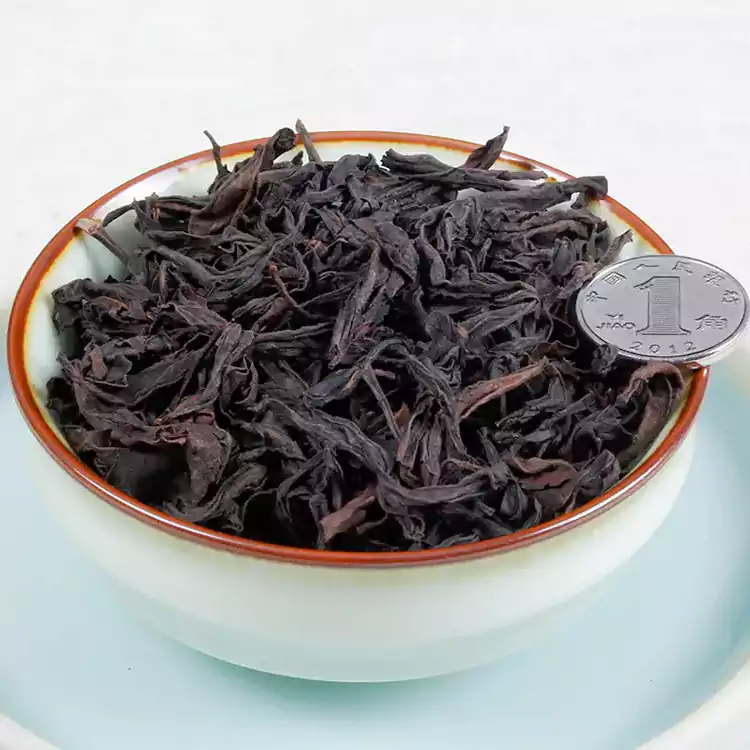 Oolong Tea Made From Leaves Of The Jin Mudan Tea Tree