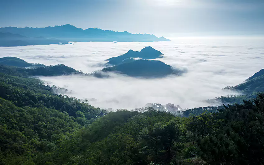 Huoshan County, Anhui Province