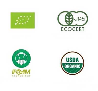 Some Organic Certification Marks