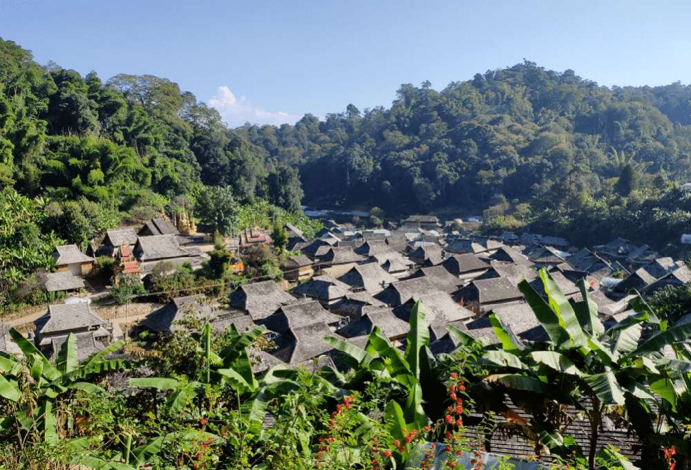 Villages Deep In The Mountains Of Yunnan