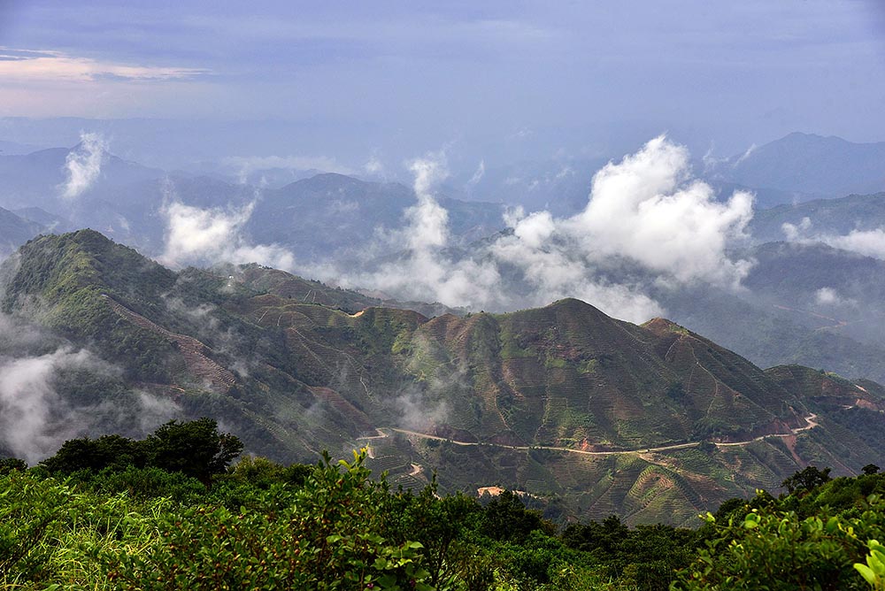 Scenery Of Phoenix Mountain In Chaozhou